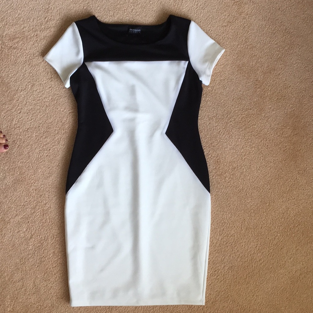 Color block dress